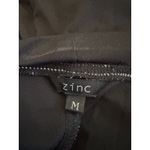 y2k Vintage Strapless Black Asymmetric Mini Dress Size Medium Photo 3