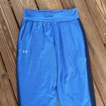 Under Armour Ladies Blue Side Stripe Joggers Photo 1