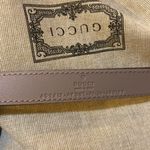 Gucci  Leather Belt with Double G Buckle Photo 5