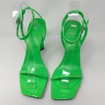 Marc Fisher Arthur Lime Green Ankle Strap Sandal Heel, NEW, Size 8.5, MSRP $130 Photo 3