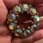 Vintage Weiss Aurora Borealis Brooch Photo 1