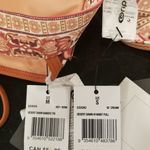 Rip Curl 💕💕 Desert Dawn Bikini Banded Triangle Top (M) + High Waisted Bottom (S Photo 4