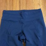 Athleta solar mesh blue leggings size XS athletic workout wear Photo 2