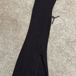 brown strapless maxi dress Black Photo 0