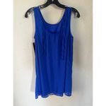 My Michelle New‎ dress  embroidered blue large new Photo 3