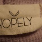 HOPELY Lilac Hooded Pullover Top Size Large Purple Photo 3