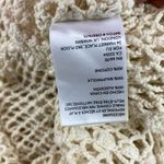 Anthropologie Kimchi Blue Cream Crochet Sleeveless Midi Dress Coverup Small Festival Rave Photo 13