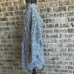 Victoria's Secret Sleepshirt Medium Leopard Print Cinched Waist Ties Fro… Photo 10