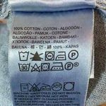 Levi's Levi’s Denim Dress Women XS Babydoll Button Down Ruffle Tiered Minimalist 90s Photo 7