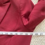 White House | Black Market Dark Red Blazer Suit Jacket Double Breasted Size 8 EUC Photo 4