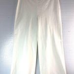 Fifteen Twenty  M Minimalist Wide Leg Pants in White Photo 0