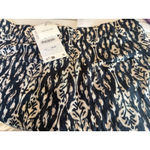 ZARA  The Ava Pant M Wide Leg Geometric boho Flowy whimsi resort vacation beach Photo 2