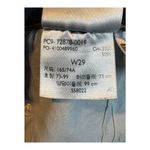 Levi's High Rise Denim Jean Shorts Frayed Hem Dark Wash Casual Women Size 29 Photo 10