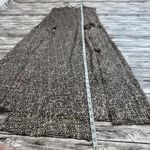 For Love & Lemons  Women's Heart of Gold Dress Tan Brown Black XS Extra Small NWT Photo 14