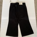Gap black modern fit Capri pants slacks Size 1 juniors New NWT versatile Photo 2