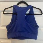 Sincerely Jules Active Athletic Sports Bra Size Medium NWOT Blue Photo 2