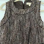 Michael Kors  Brown Tweed Dress Photo 2
