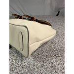 Montana West  Women's Tan & Cream Mini Backpack Convertible Straps Photo 6