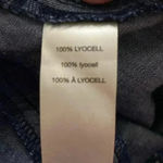 Chico's NWT WO SIZE 16 BERMUDA SHORTS CHAMBRAY BLUE WITH DOT PRINT POCKETS NEW Photo 11