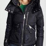 SAM New York Jetset Puffer Jacket in Black Womens Size Small S Photo 0