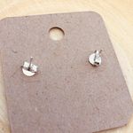 l*space  epoxy sparkle sterling Silver  earrings Photo 3
