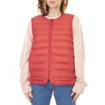 Herschel Supply Company Herschel Featherless Quilted Vest in Orange Photo 1
