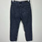 Everlane ‎ The 90’s Cheeky Jeans Size 27 Ankle Button Fly Washed Black Photo 7