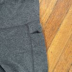 French Laundry women size S gray biker shorts pockets workout athleisure Photo 1