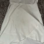 TCEC  White Frilly Mid Dress Photo 1