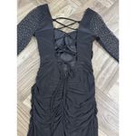 City Studio Juniors Women's Ruched Laced Photo 8