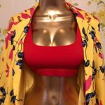 Aerie Offline Goals Pop Stitch Sports Bra Size XS Photo 11