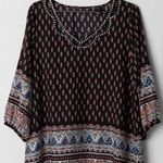 Buckle BKE Boho Rhinestone Top Photo 5
