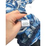 Tuckernuck  Tnuck Beach Capri Blue Majolica Tile Bondi Coverup XL V Neck Photo 10