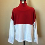 Tommy Hilfiger NWT Tommie Hilfiger color block Quarter Zip Photo 4