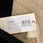 Johnny Was  Black Wide Leg Velvet Like  Pants Photo 1