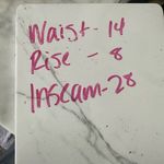 Madewell Women’s 25 Black Low Rise Perfect Vintage Jeans NWT Photo 4