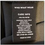 Who What Wear WOMEN’S 𝅺 black /cream sleeveless top Photo 6