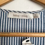 Bishop and Young Johanna Striped Ruffle Romper In Seersucker Photo 1