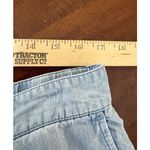 J.Jill  Denim Womens Size 12 Chambray Pants Pockets Preppy Beach Travel Photo 4