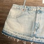 ZARA  Crop Denim Jean Spaghetti Strap Top - NWT Photo 9