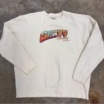 Yung Gravy Roadtrip Crewneck Sweater Cream Womens XL Gravy Country Photo 0