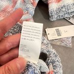 Anthropologie Michael Stars NWT Textured Open-Back Sweater Top size large Photo 12