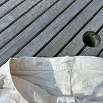 Universal Threads Highest‎ Rise White Vintage Stretch Denim Shorts size 8 Photo 3