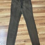 Vintage America Blues Boho Skinny Jeans Black Size 2 Photo 0