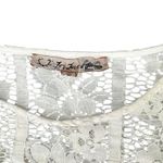 For Love & Lemons Cecelia Crop top Small Embroidered Lace Boho Cottagecore Photo 3