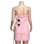 Elliatt  Zuri Strapless Mini Dress, Pink, XL Photo 9