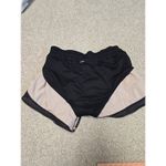 Lululemon Super Squad Short Dottie Dash Grain Black Shorts Size 4 Small Running Photo 8