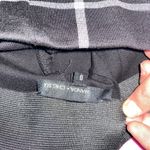 Amanda & Chelsea  Black White Windowpane Plaid Pencil Straight Skirt Women's 0 Photo 4