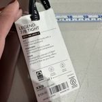 Athleta NWT x Allyson Felix Legend 7/8 Tight Hearth Rose/Palermo Pink Size XXS Photo 4