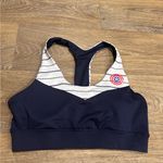 Her Universe Marvel by  Captain America Logo Sports Bra Women's Medium M w/ pads Photo 0